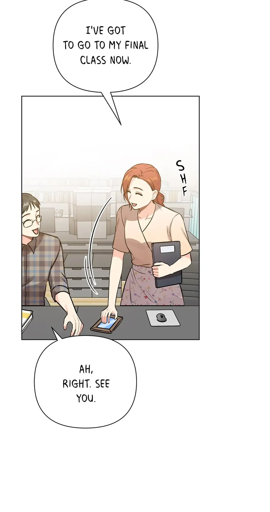 Green Light for Romance Chapter 33 - page 56