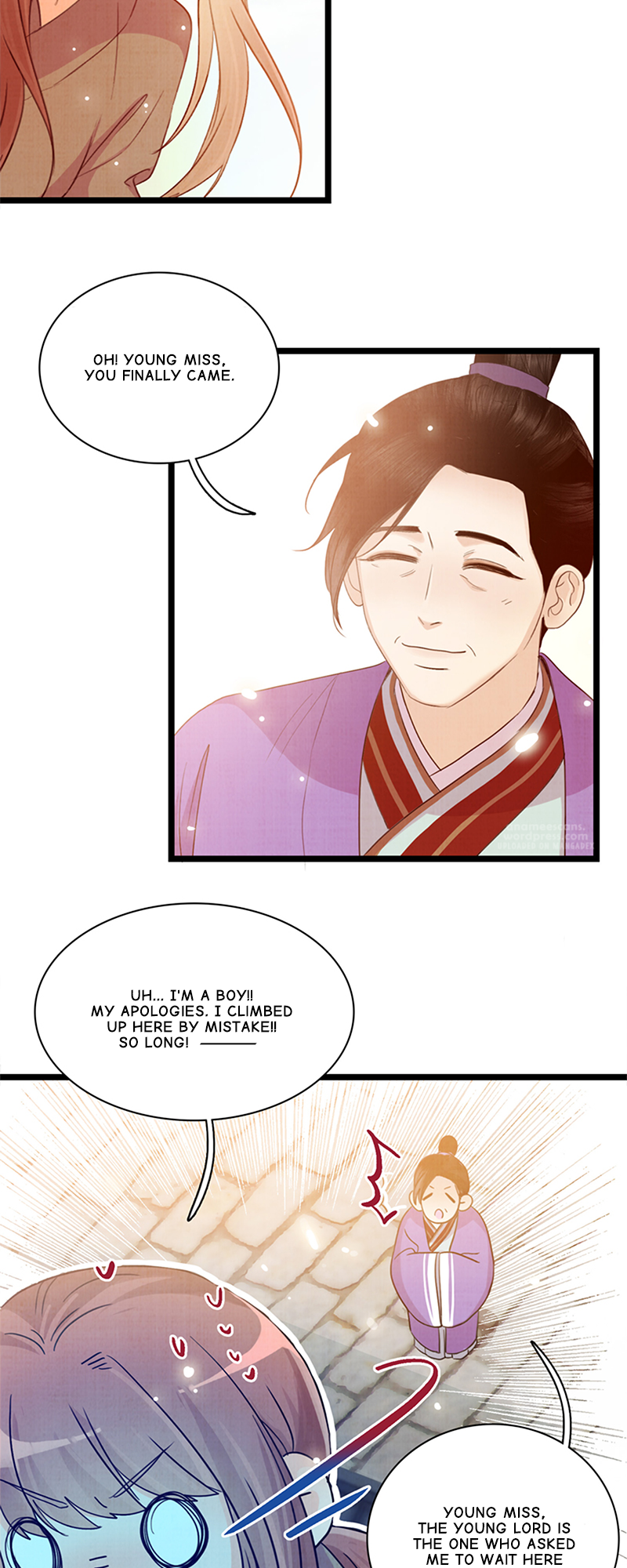 Fuying Zhuxin Chapter 9 - page 5