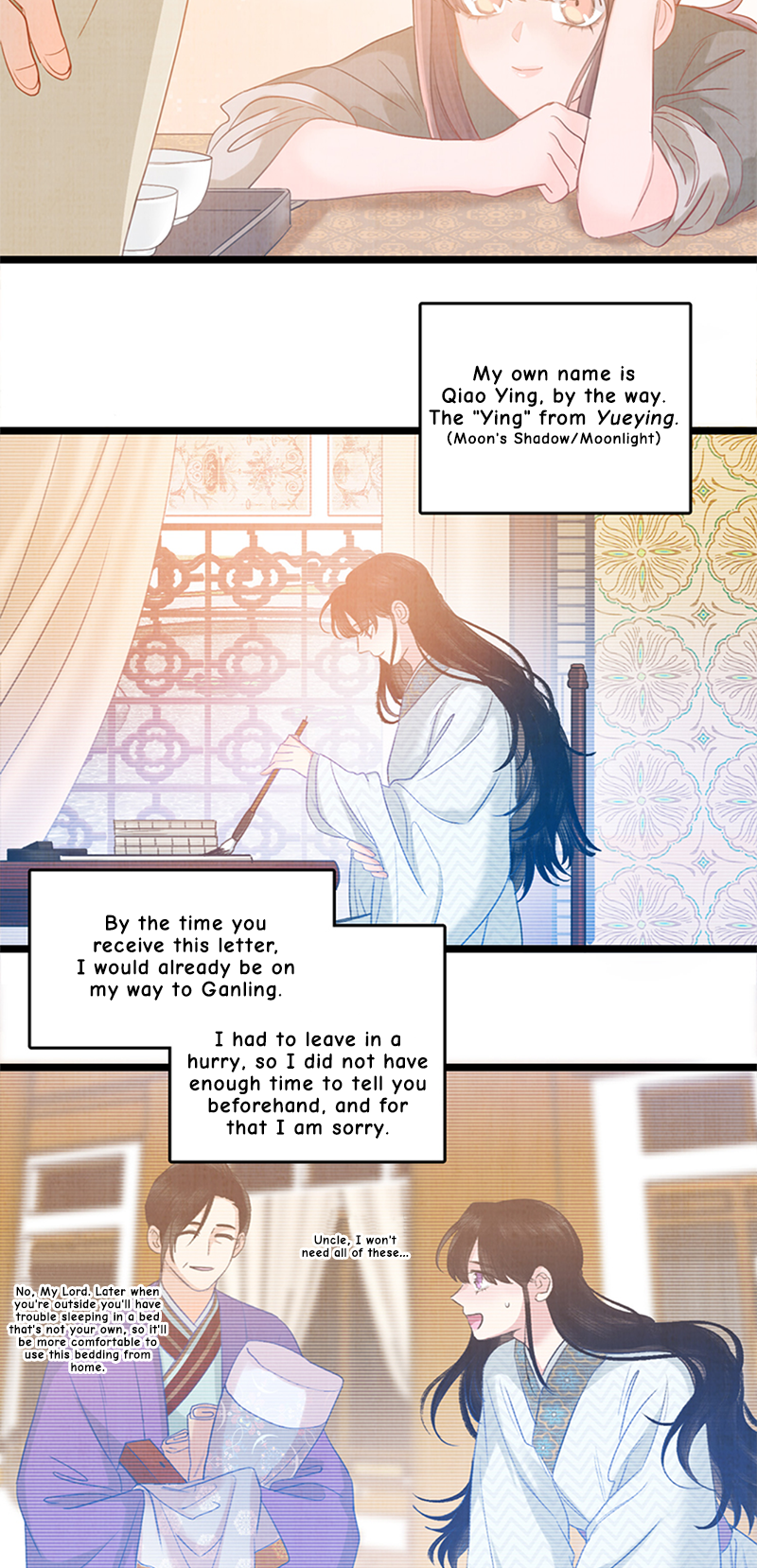 Fuying Zhuxin Chapter 9 - page 9