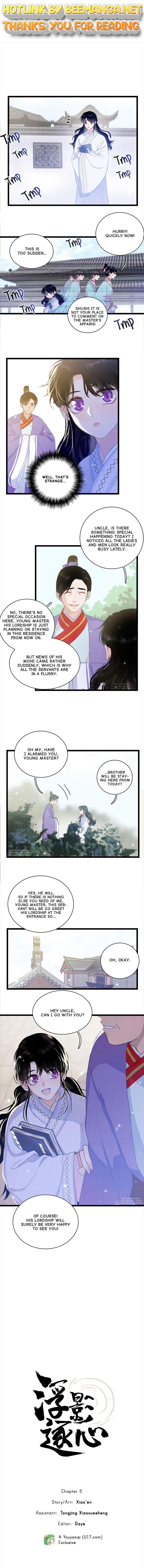 Fuying Zhuxin Chapter 5 - page 1