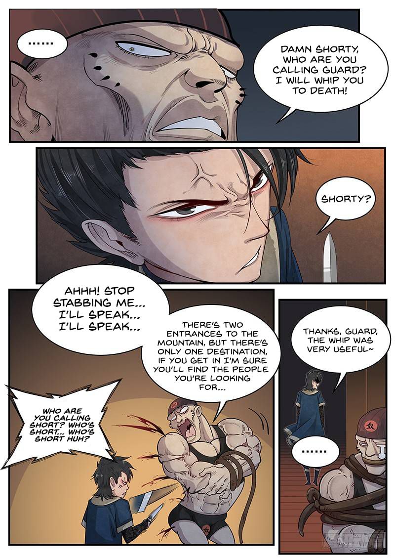 Righteous Evil chapter 16 - page 11