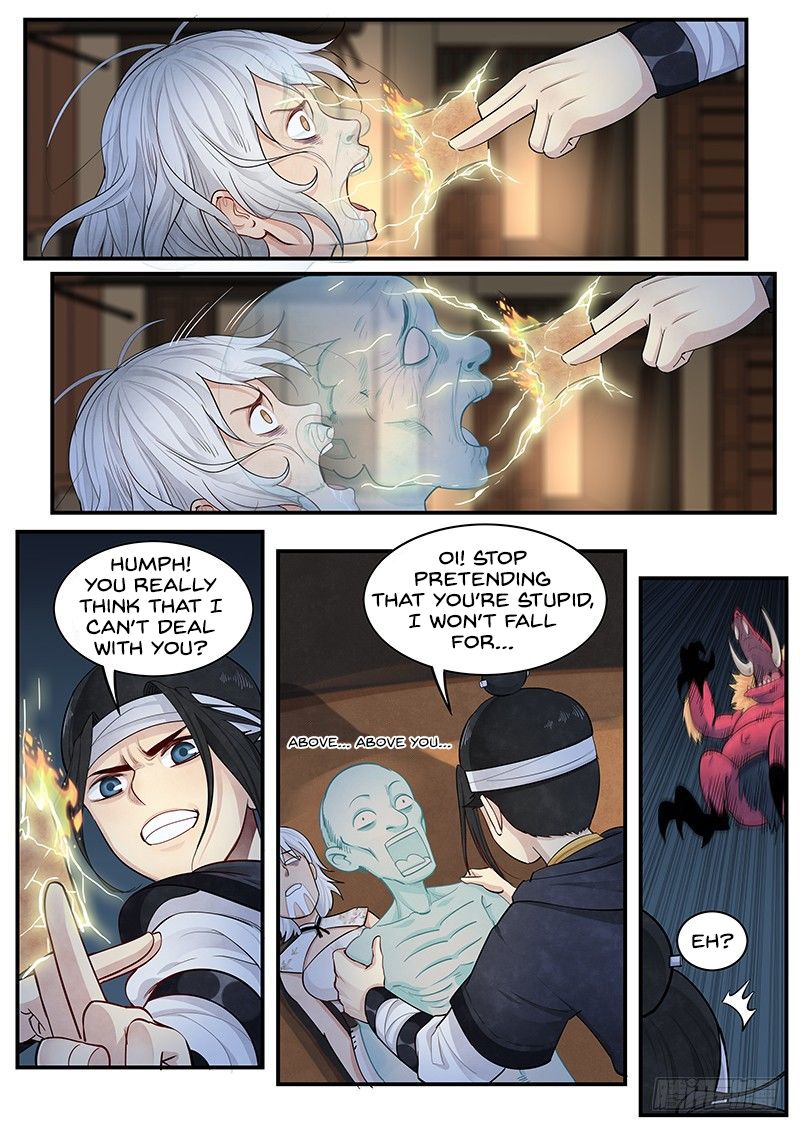 Righteous Evil chapter 14 - page 11