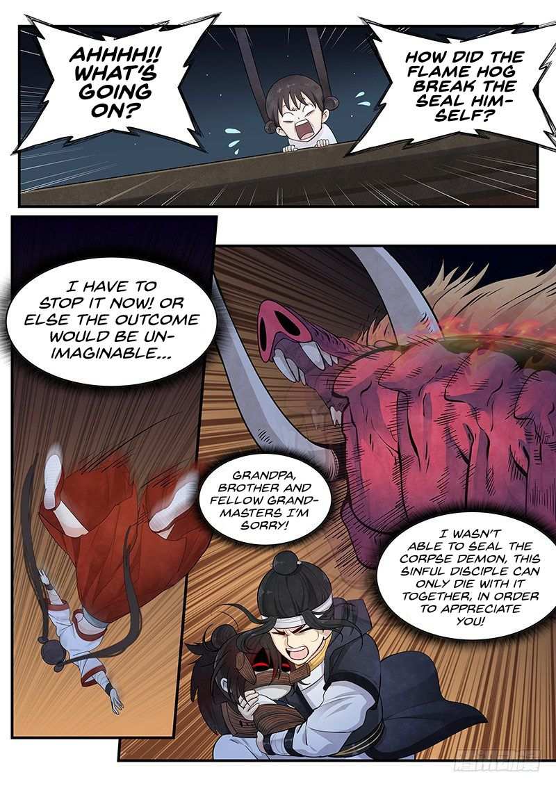 Righteous Evil chapter 14 - page 22