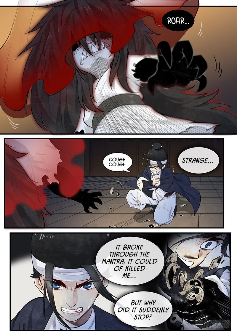 Righteous Evil chapter 7 - page 10