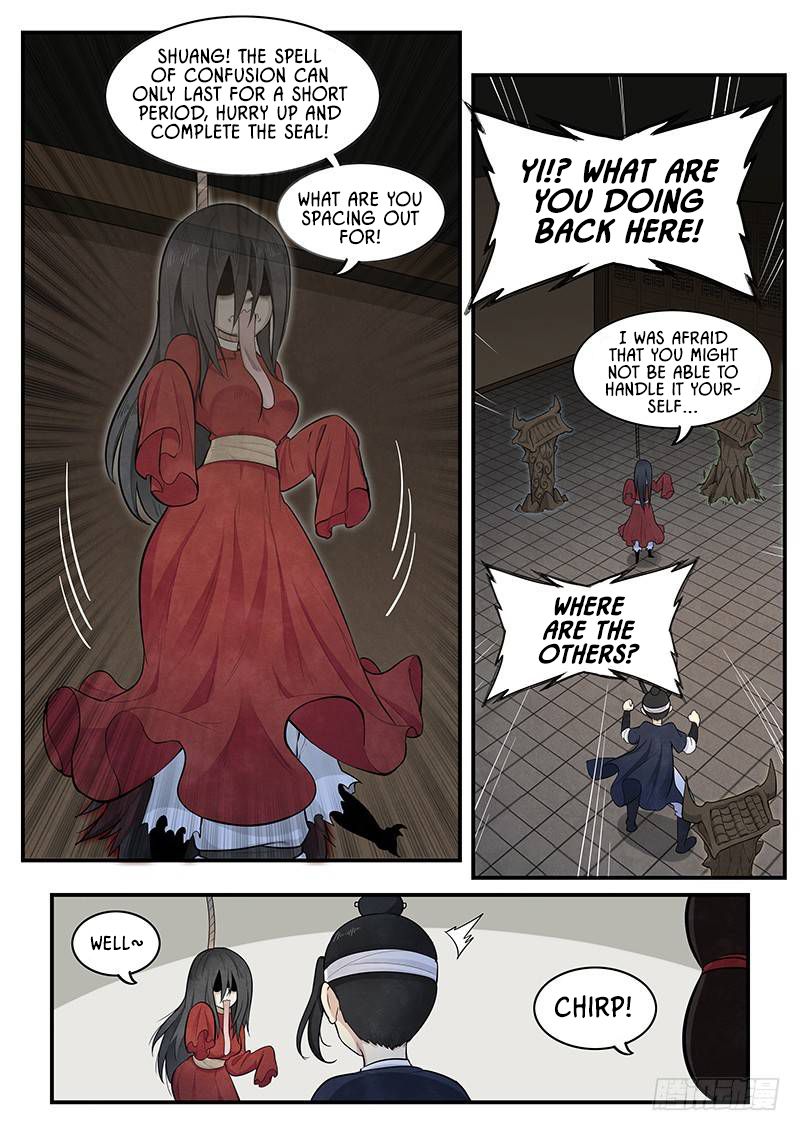 Righteous Evil chapter 7 - page 12