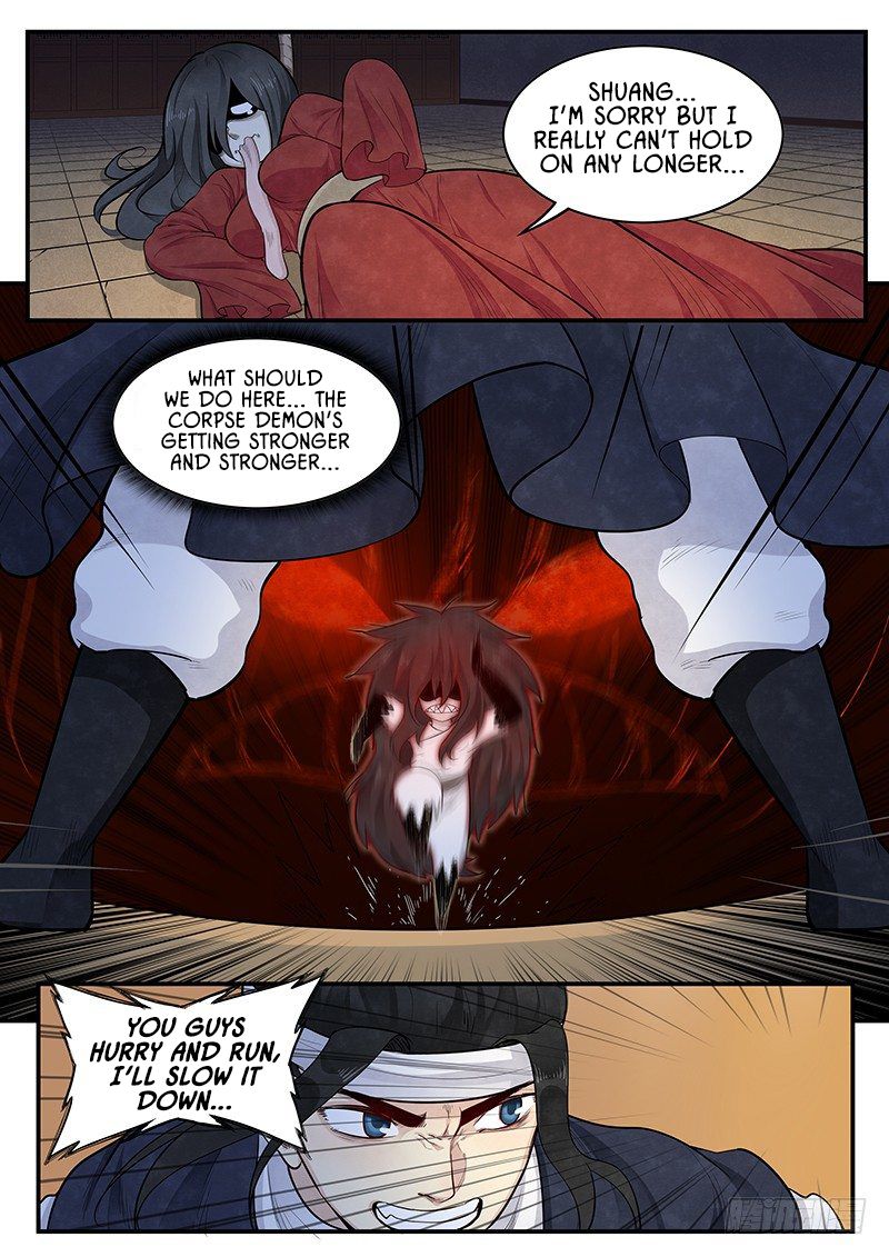 Righteous Evil chapter 7 - page 15