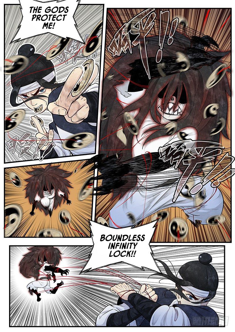 Righteous Evil chapter 7 - page 5