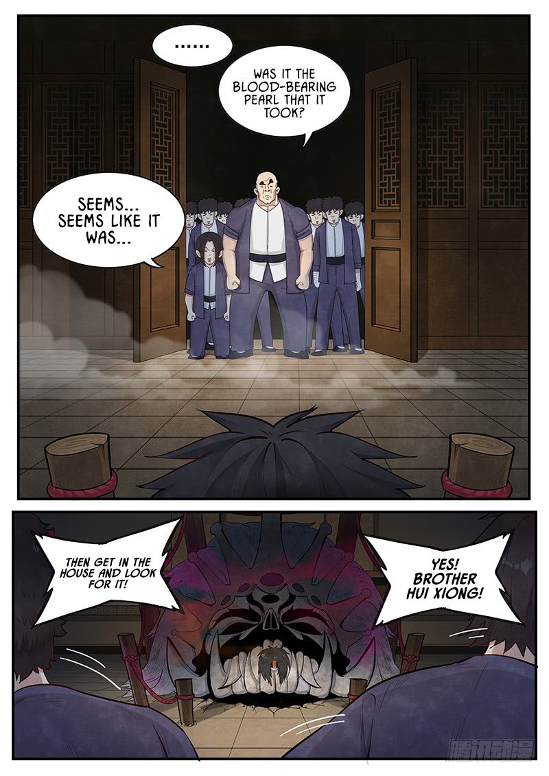 Righteous Evil chapter 4 - page 11