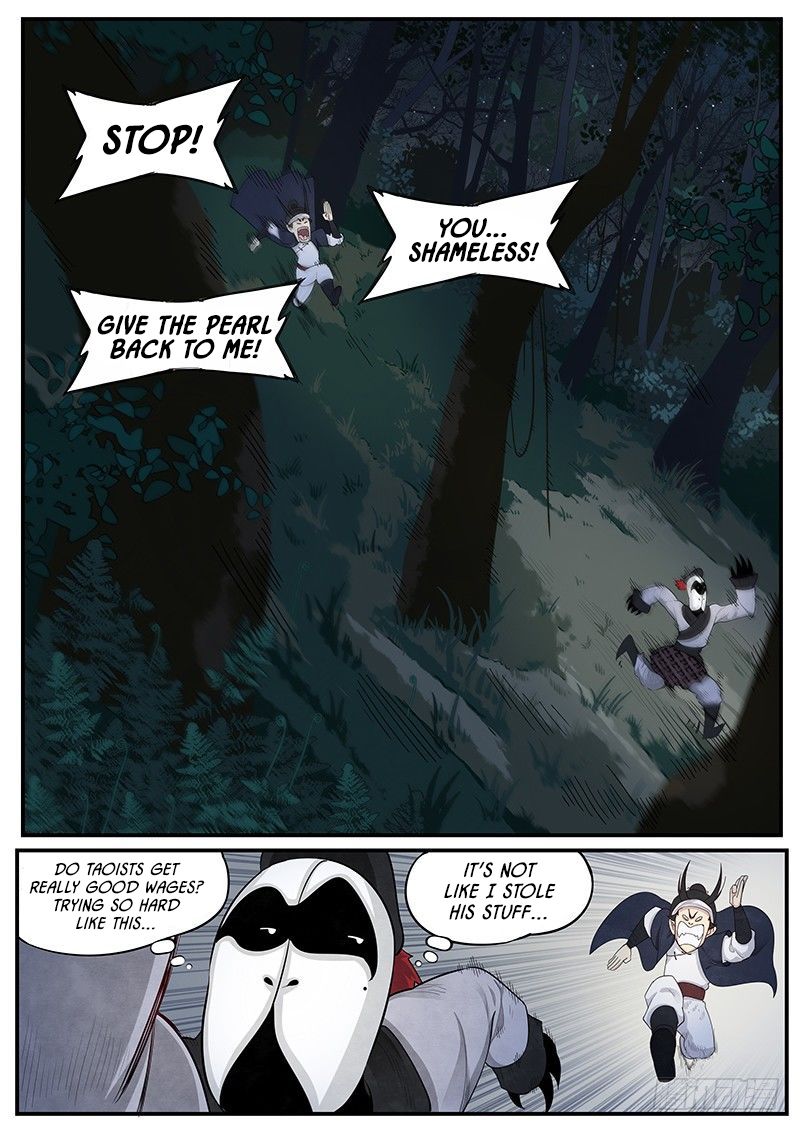 Righteous Evil chapter 4 - page 13