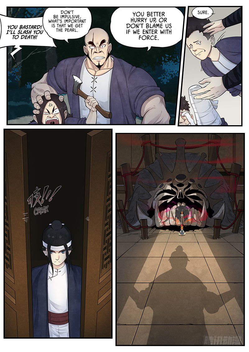 Righteous Evil chapter 4 - page 8