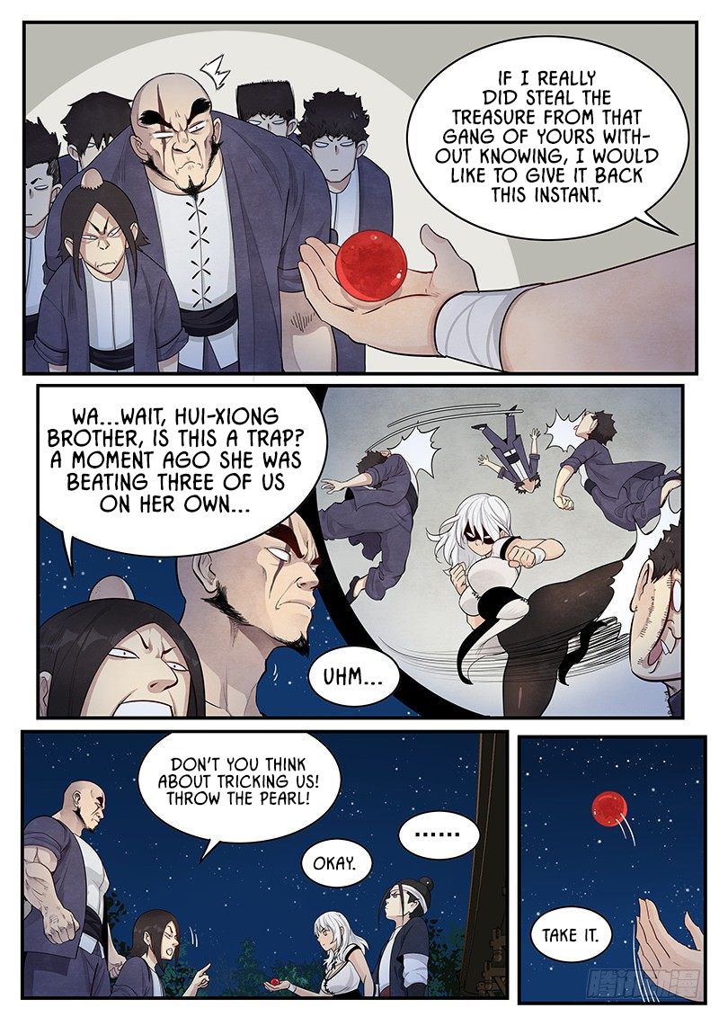 Righteous Evil chapter 3 - page 10