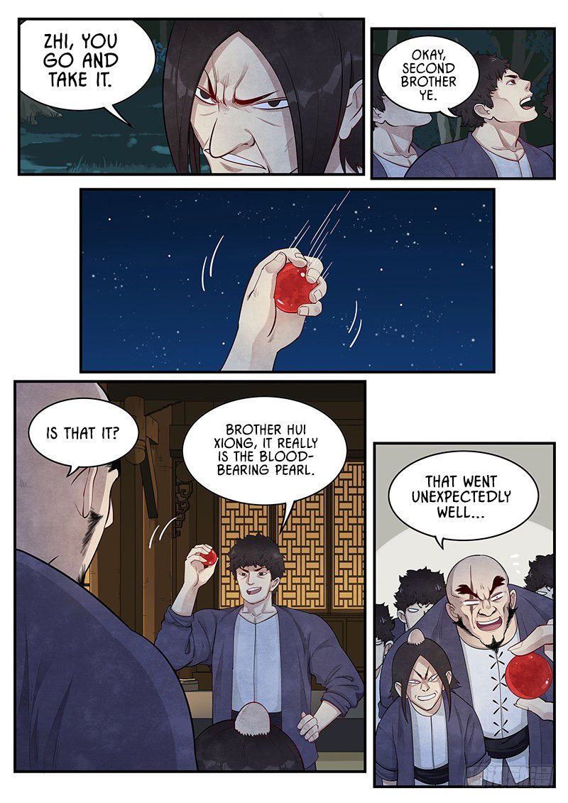 Righteous Evil chapter 3 - page 11