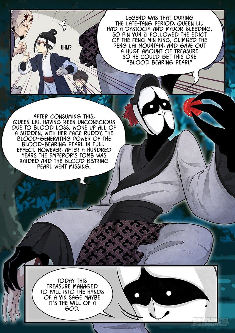 Righteous Evil chapter 3 - page 14