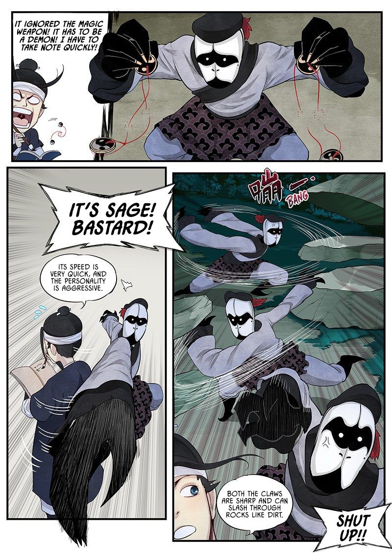 Righteous Evil chapter 3 - page 22