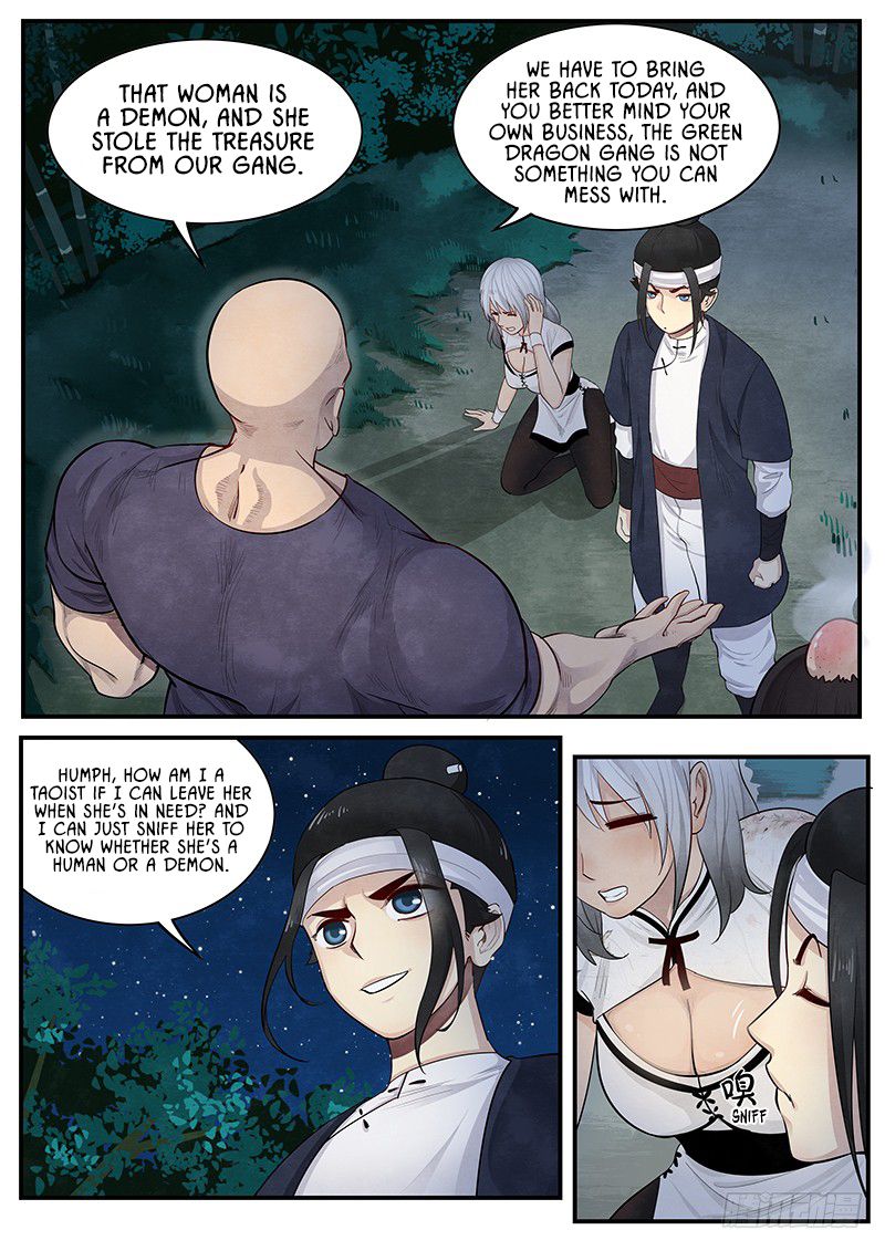 Righteous Evil chapter 3 - page 8