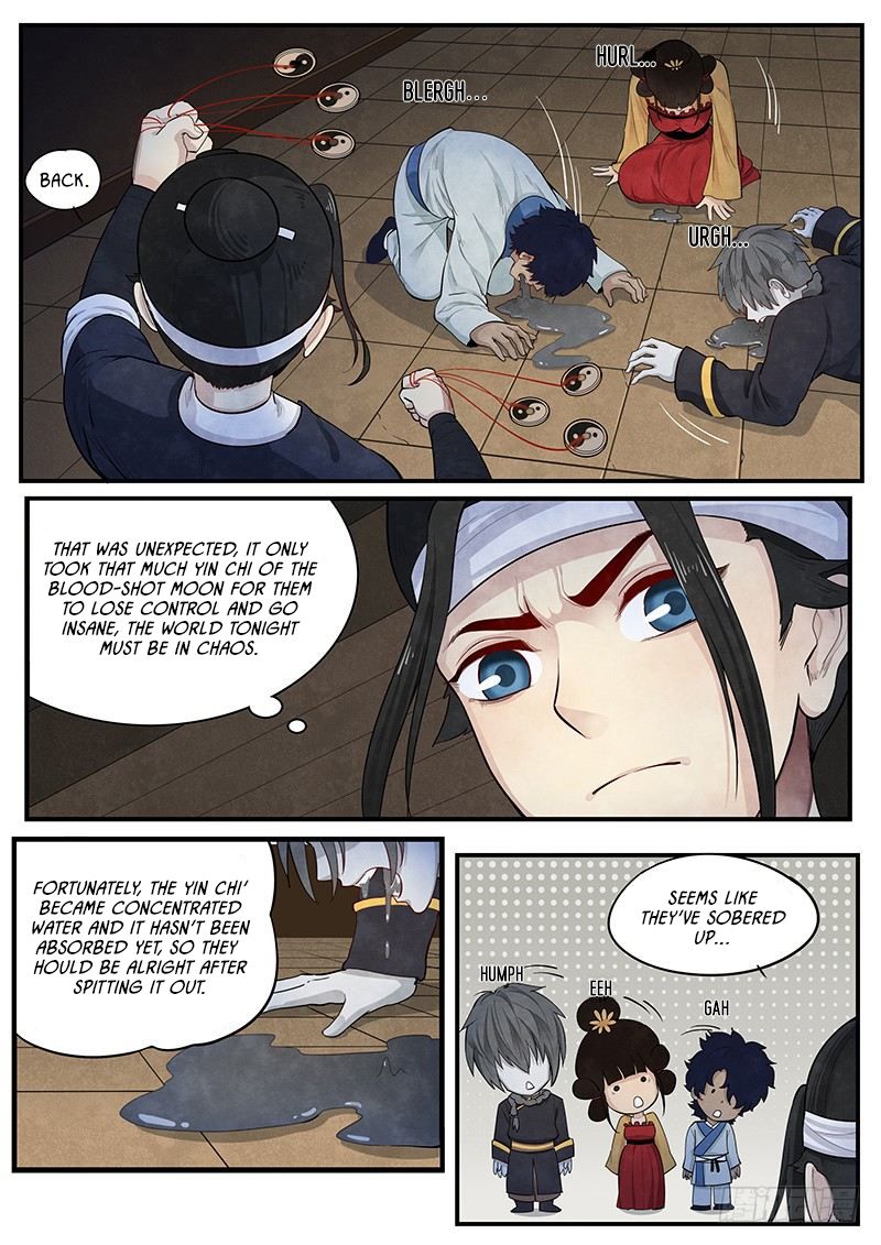 Righteous Evil chapter 2 - page 16