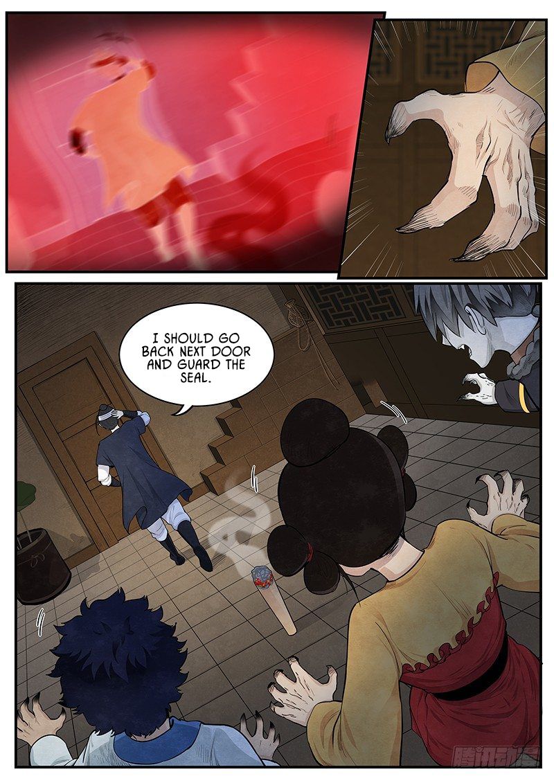 Righteous Evil chapter 2 - page 4