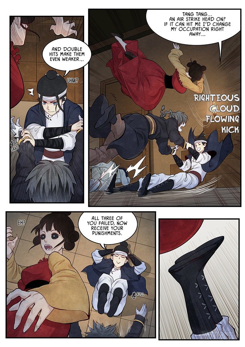 Righteous Evil chapter 2 - page 7