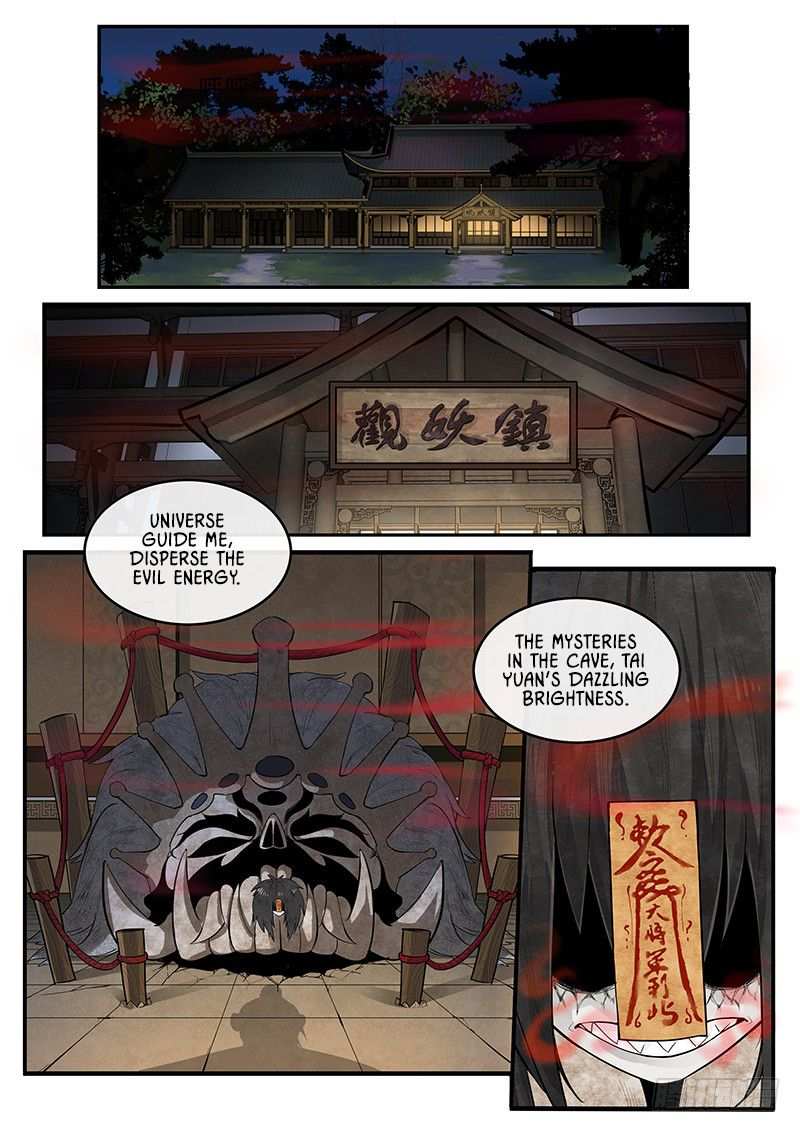 Righteous Evil chapter 1 - page 14