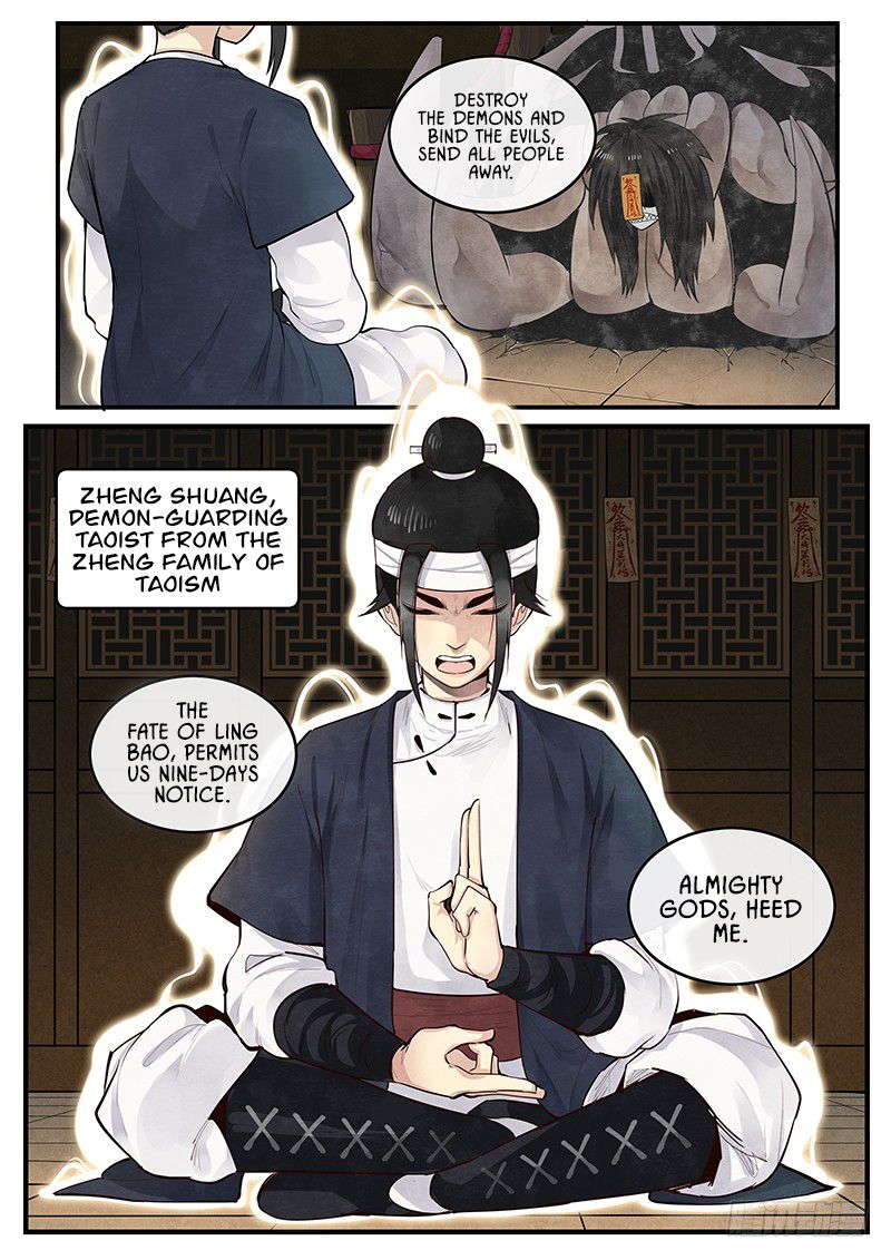 Righteous Evil chapter 1 - page 15