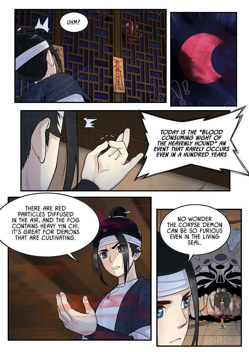 Righteous Evil chapter 1 - page 22