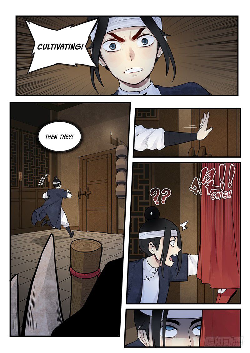 Righteous Evil chapter 1 - page 23