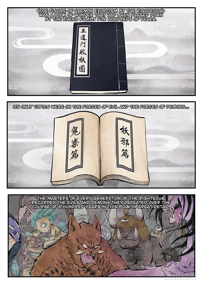 Righteous Evil chapter 1 - page 3