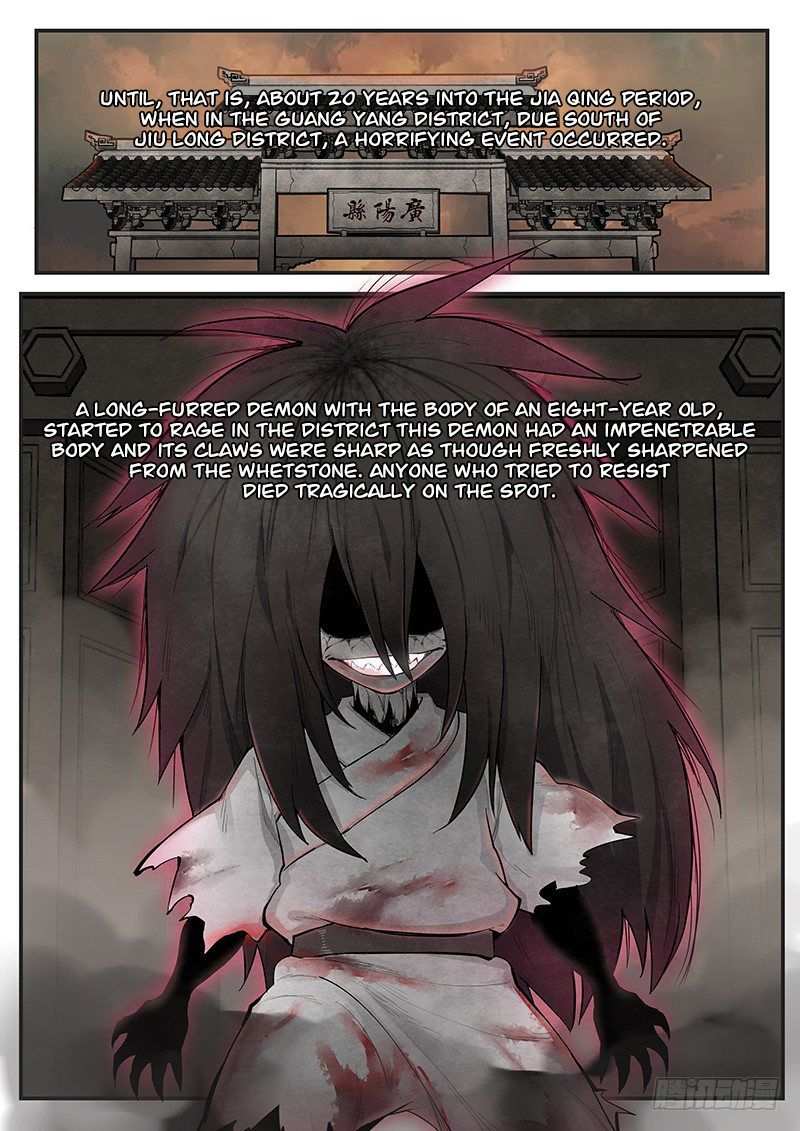 Righteous Evil chapter 1 - page 5