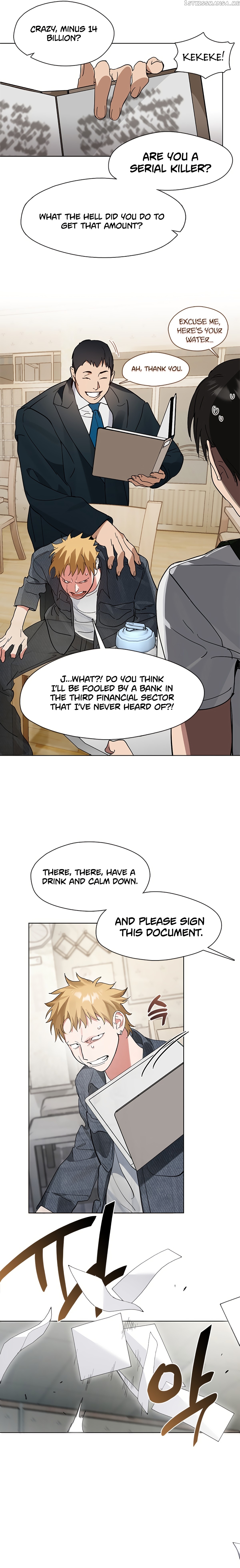 Underworld Restaurant Chapter 19 - page 5