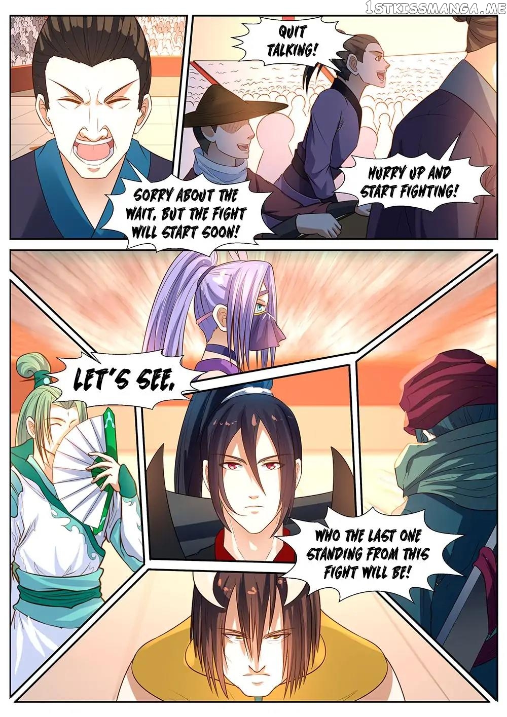 World’s Ruler chapter 37 - page 9