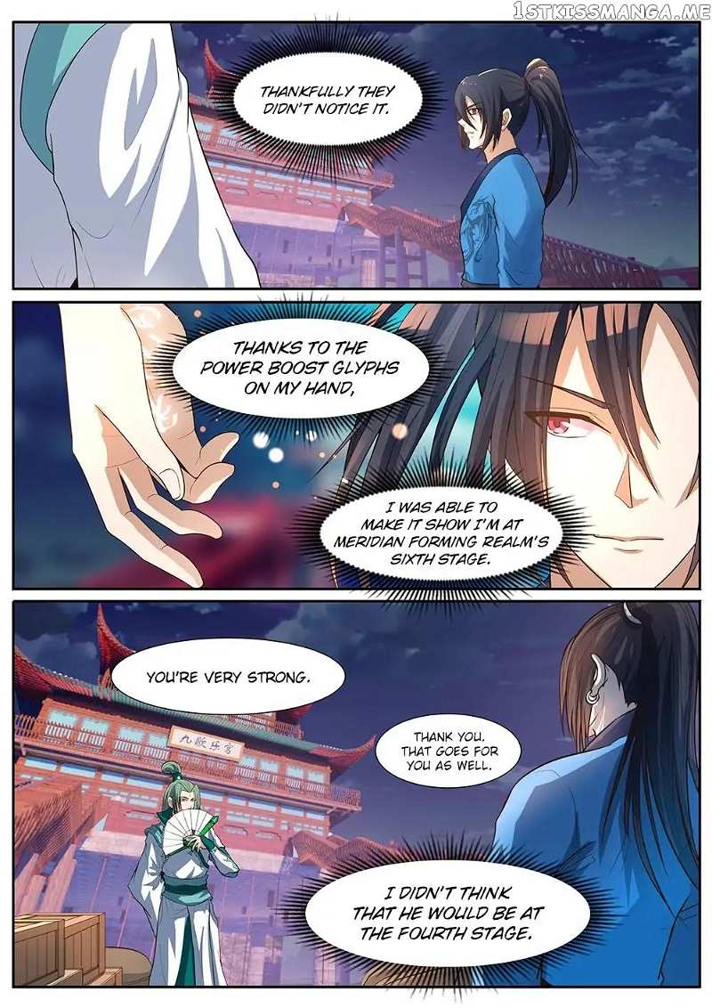 World’s Ruler chapter 36 - page 7