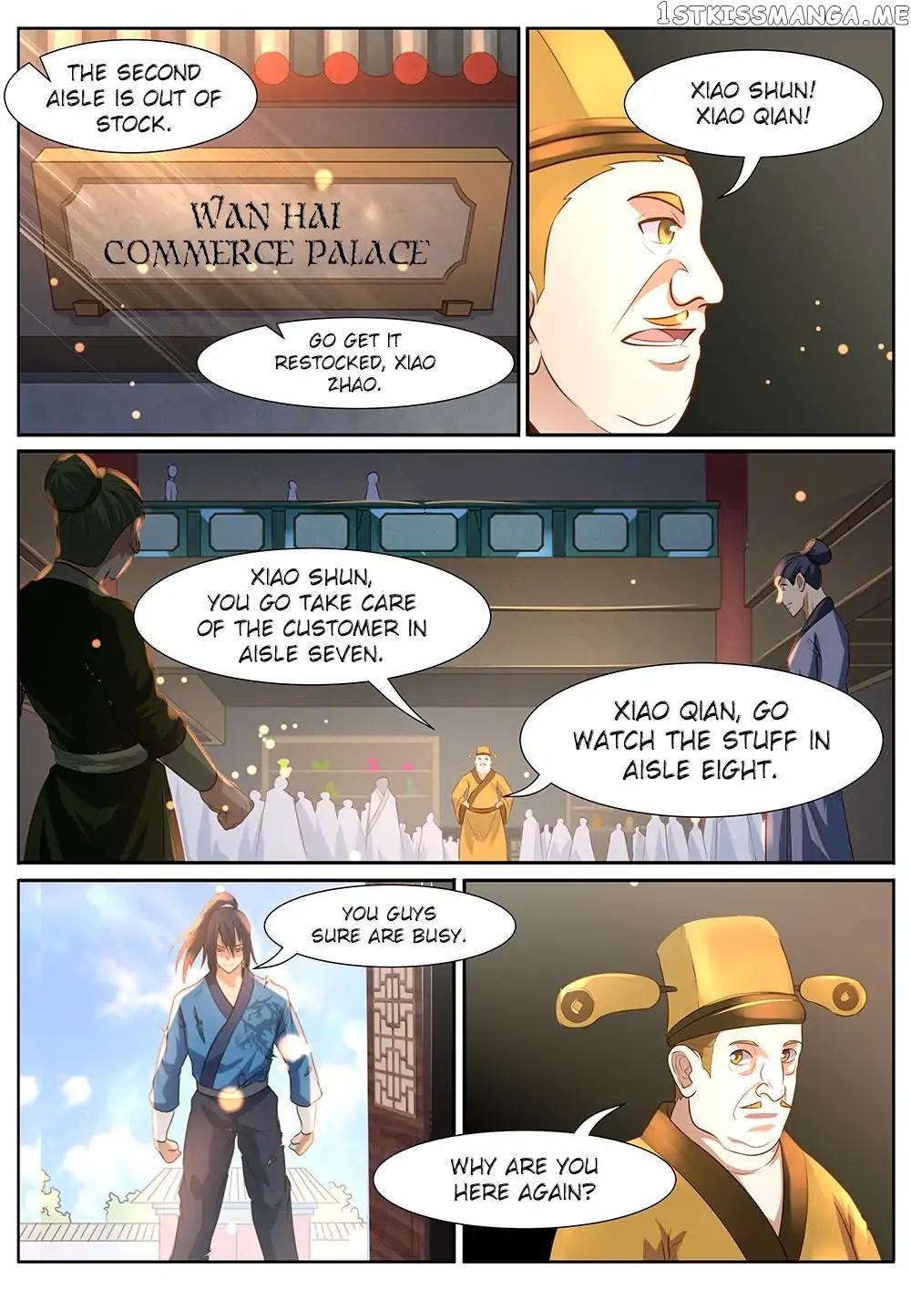 World’s Ruler chapter 30 - page 9