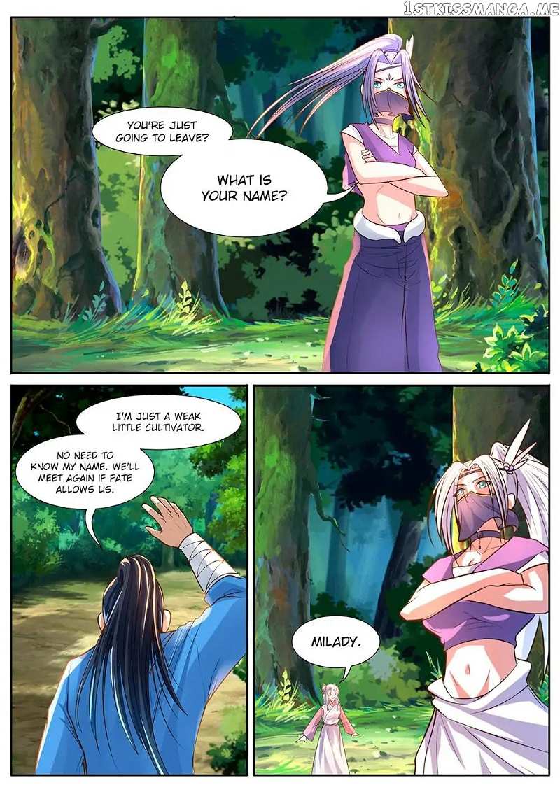 World’s Ruler chapter 27 - page 6