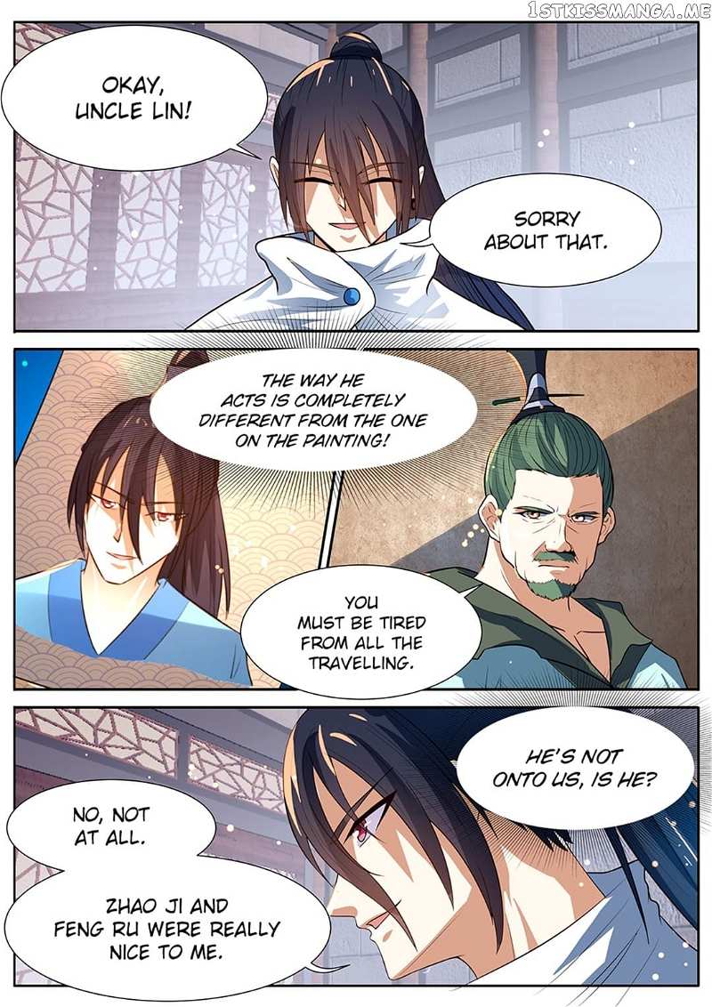 World’s Ruler chapter 18 - page 8