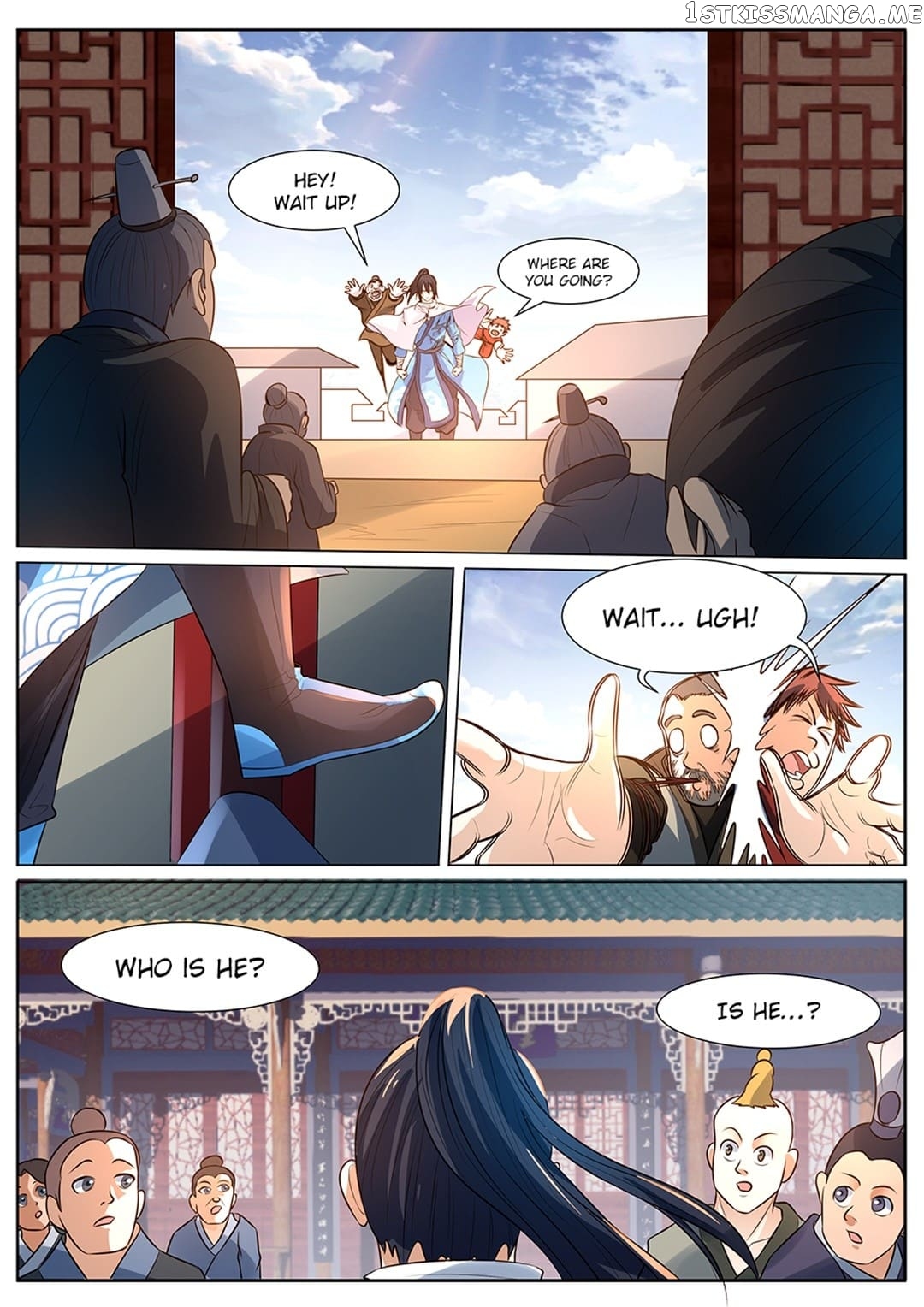 World’s Ruler chapter 13 - page 8