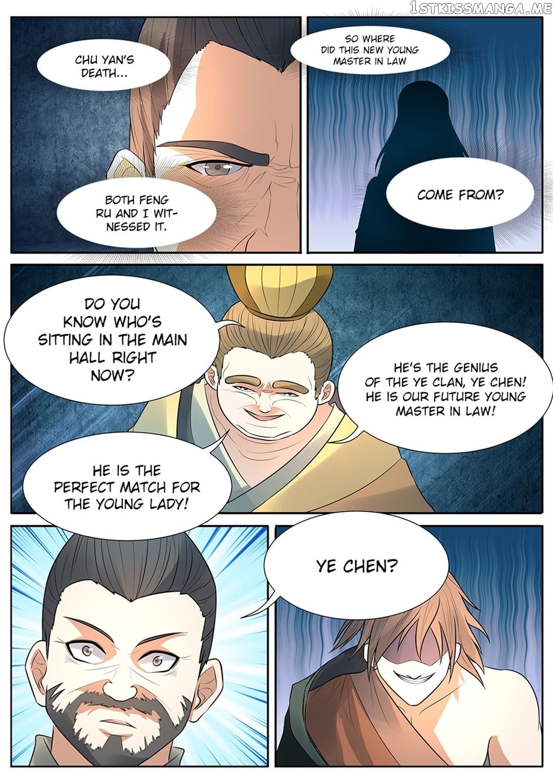 World’s Ruler chapter 12 - page 2