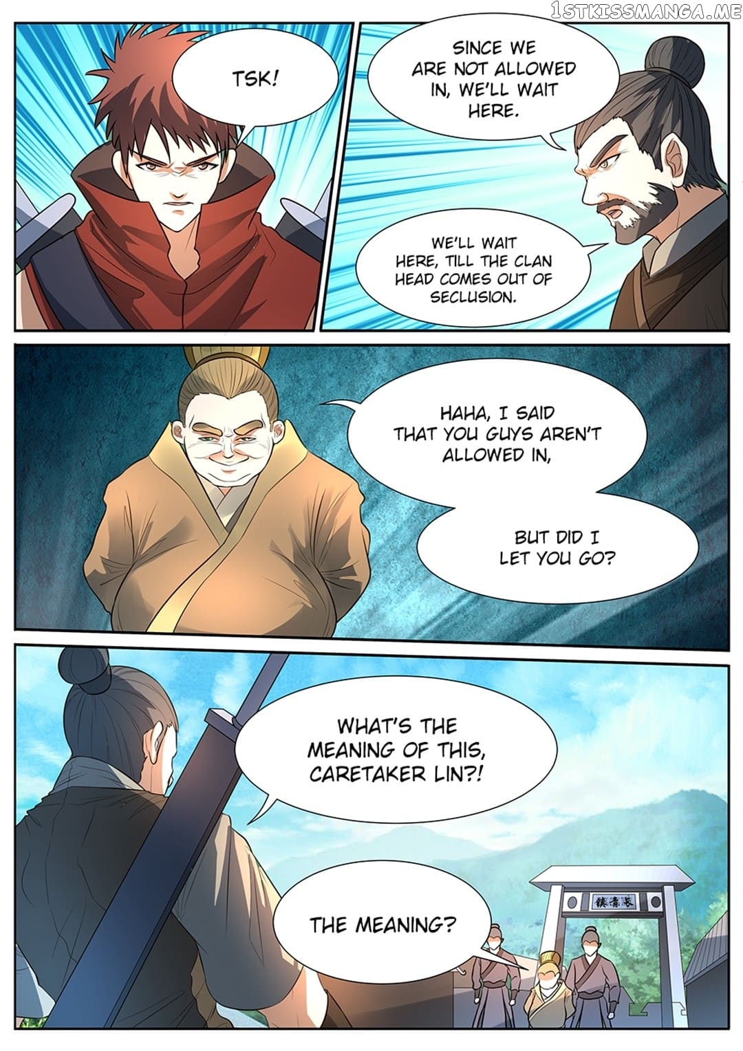 World’s Ruler chapter 12 - page 6