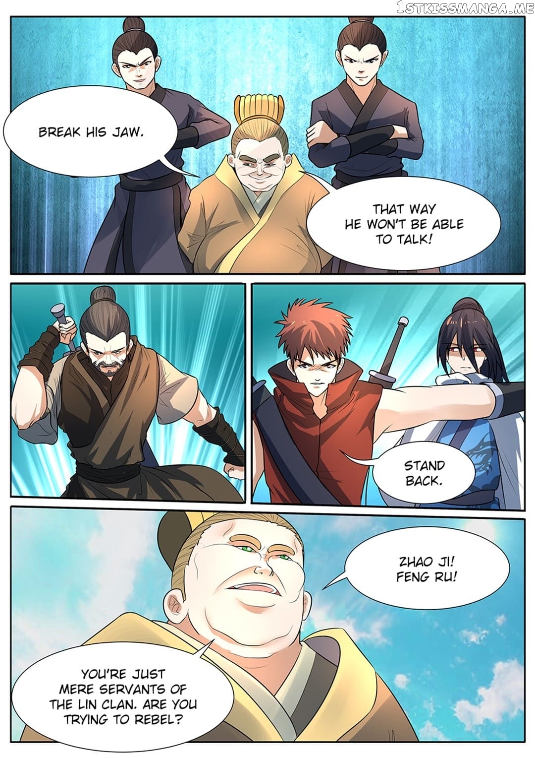 World’s Ruler chapter 12 - page 8