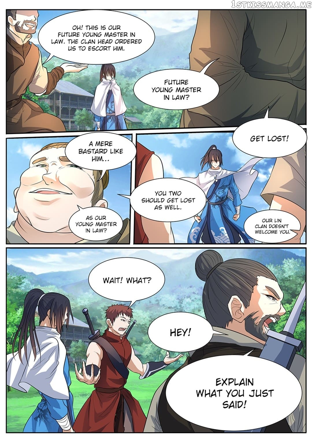 World’s Ruler chapter 11 - page 10