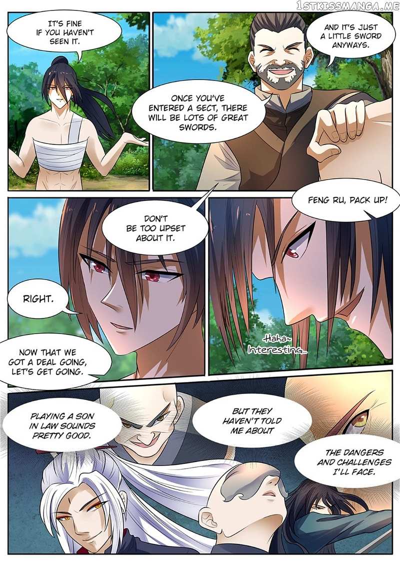 World’s Ruler chapter 11 - page 4