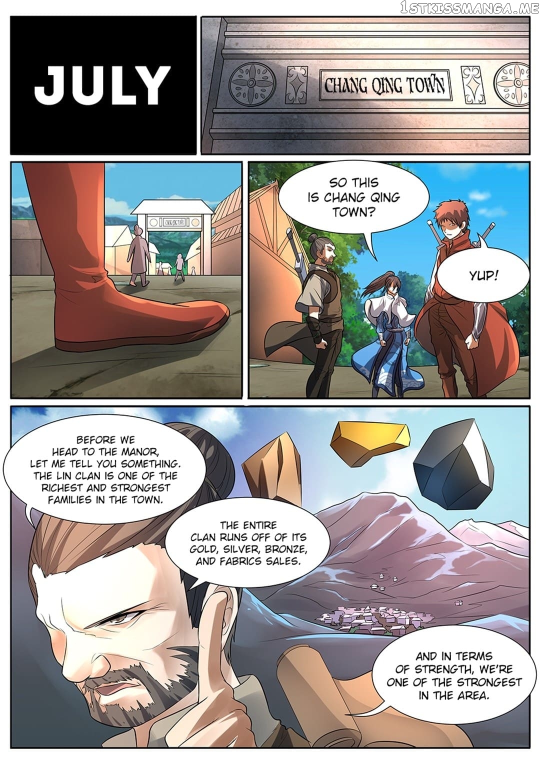 World’s Ruler chapter 11 - page 6