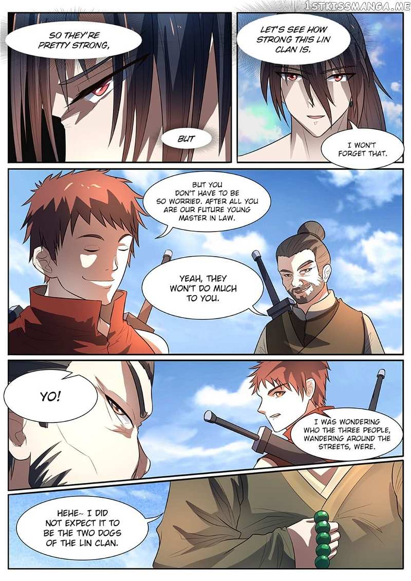 World’s Ruler chapter 11 - page 8