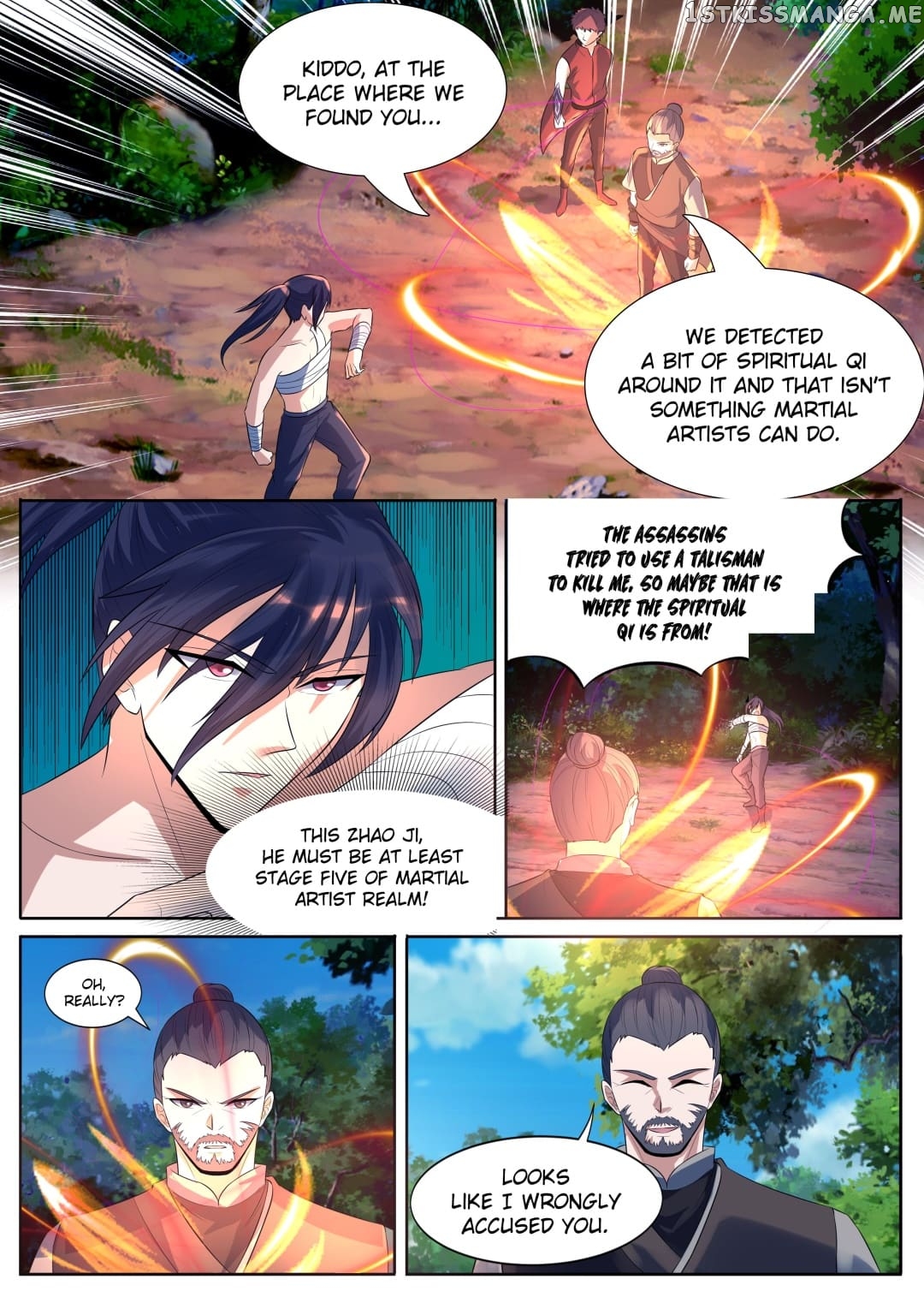 World’s Ruler chapter 10 - page 3