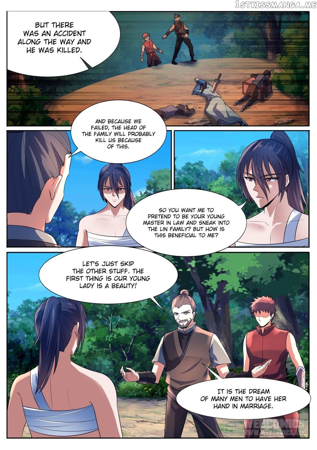 World’s Ruler chapter 10 - page 8