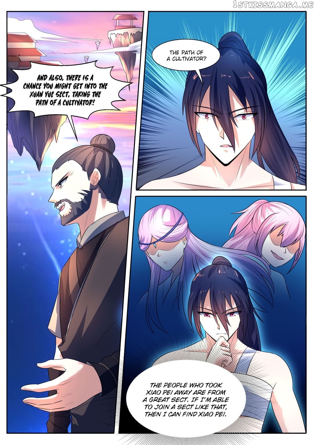 World’s Ruler chapter 10 - page 9