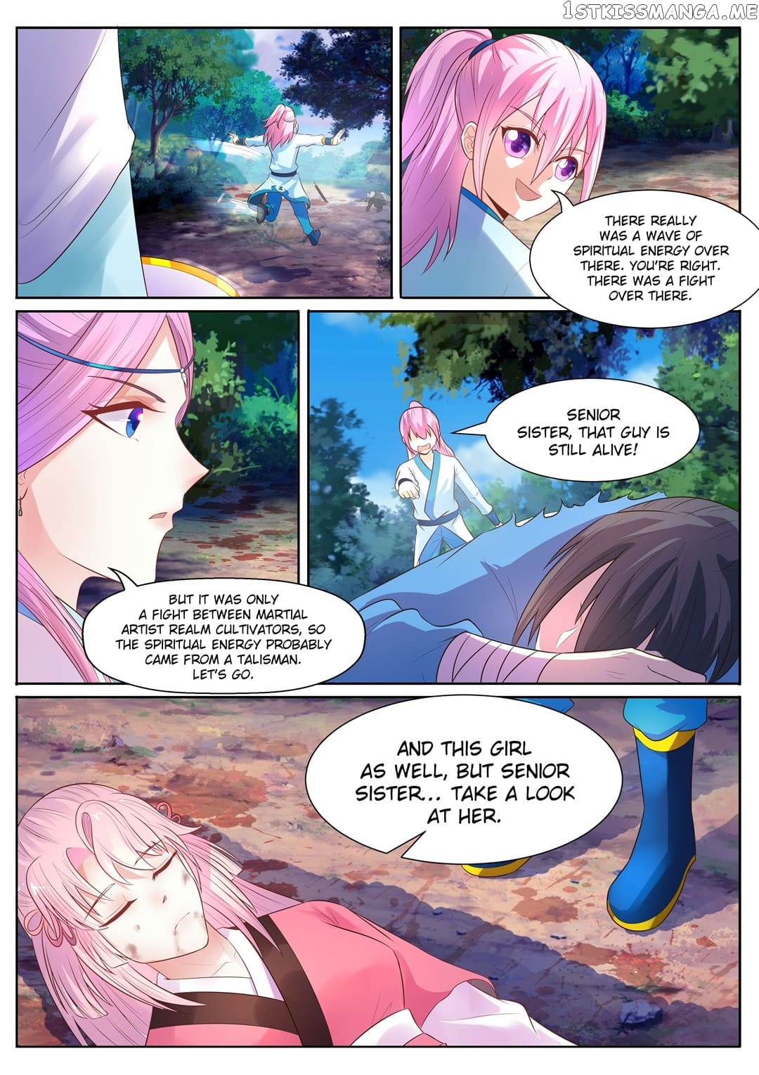 World’s Ruler chapter 8 - page 3