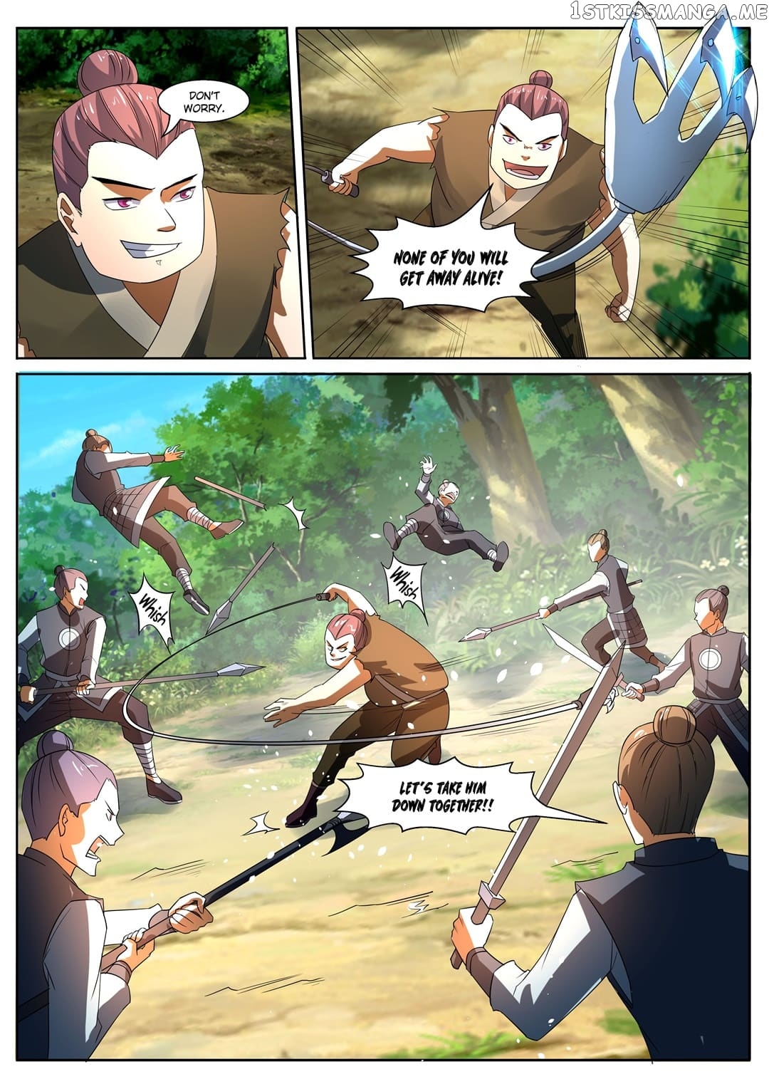 World’s Ruler chapter 6 - page 3