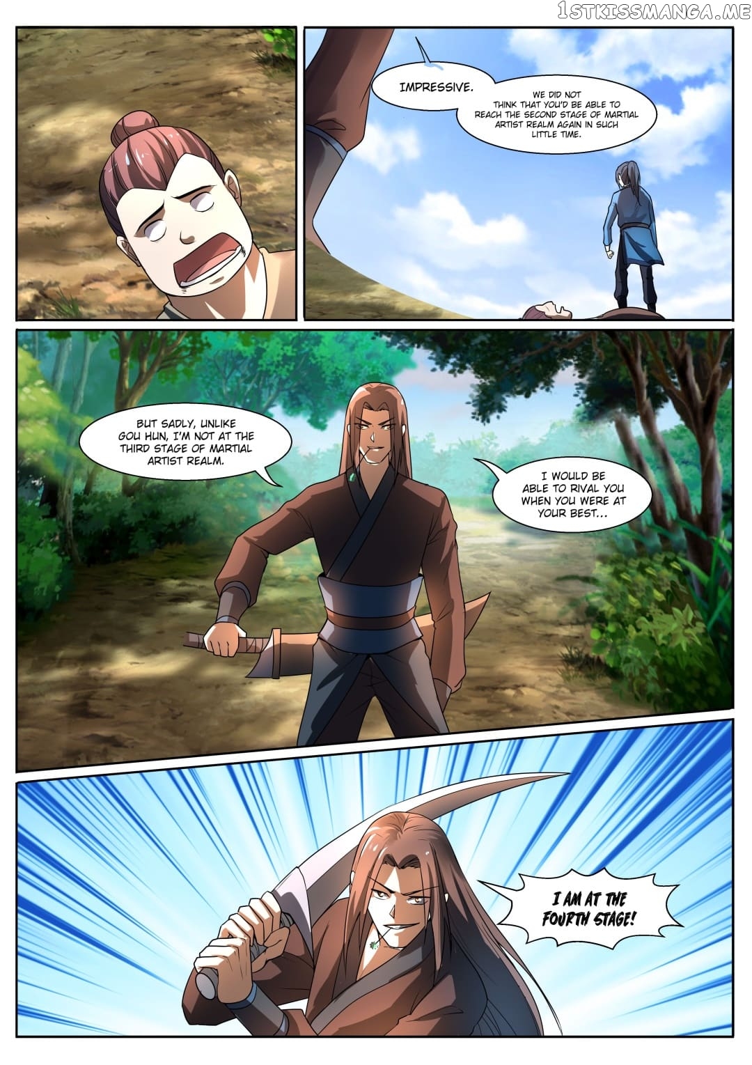 World’s Ruler chapter 6 - page 9
