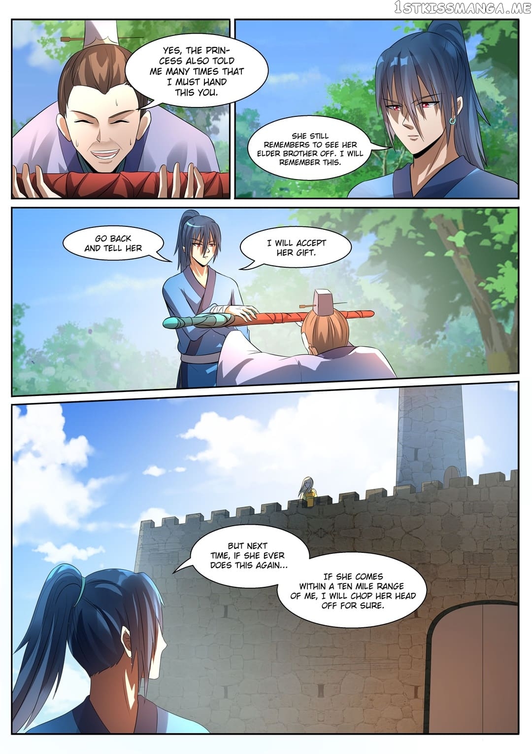 World’s Ruler chapter 5 - page 3
