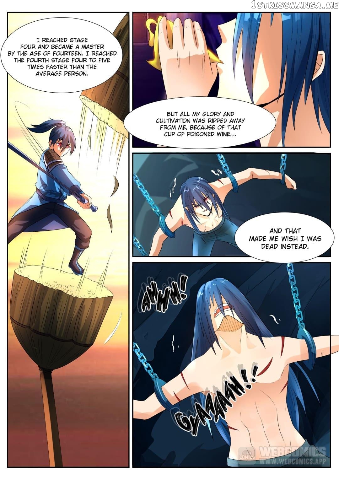 World’s Ruler chapter 3 - page 8